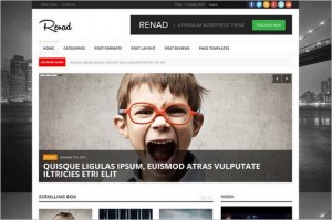 New WordPress Themes for Magazines and News Websites