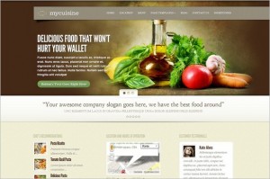 Global Foodies - Trendy Restaurant WordPress Themes