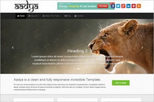 New Free WordPress Themes – February 2014 Edition