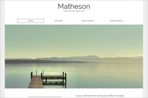 New Free WordPress Themes – February 2014 Edition