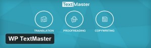TextMaster WordPress Plugin