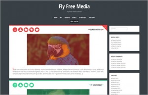 Top 10 New Free WordPress Themes April 2014 Edition