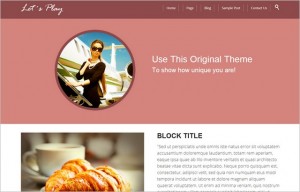 Free WordPress Theme Releases from Themes4all