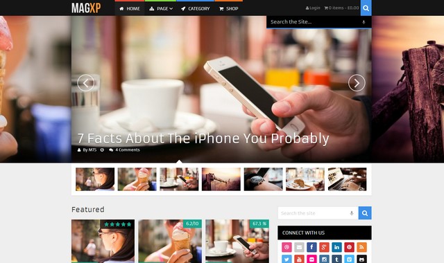 MagXP - The Ultimate Magazine WordPress Theme