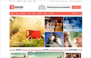 Top 10 New Free WordPress Themes April 2014 Edition