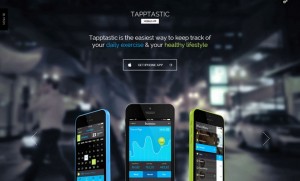 Tapptastic - A Fantastic App WordPress Theme