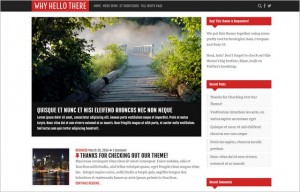 Just Released, Free and FreshWordPress Themes