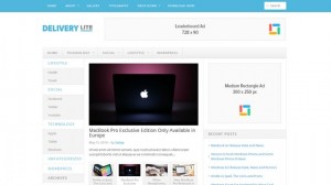 Delivery Lite - A Free WordPress Theme from Theme Junkie