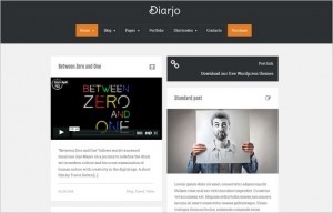 Top 10 New Free WordPress Themes May 2014 Edition