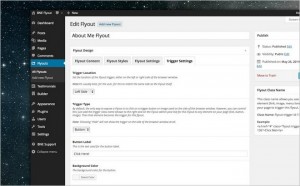 BNE Flyouts - A Flyout Content WordPress Plugin