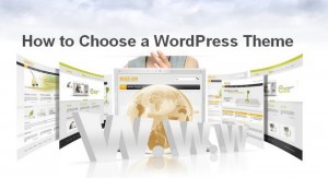 How to Choose a WordPress Theme