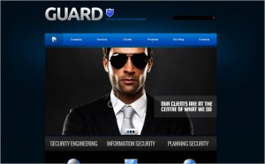 Top 8 WordPress Themes Custom-built for Security Company Websites