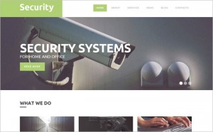 Top 8 WordPress Themes Custom-built for Security Company Websites