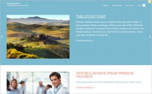 New and Trendy Free WordPress Theme Releases