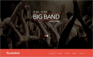 WordPress Themes Built for Events