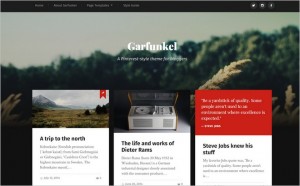 New Free WordPress Themes by Anders Norén