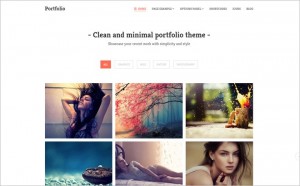 Portfolio - A Clean & Minimal WordPress Theme by MyThemeShop