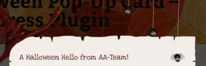 Dress Up Your WordPress Website For Halloween