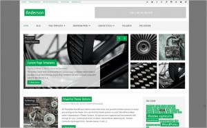 Top 10 New Free WordPress Themes November 2014 Edition