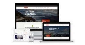 Everal - A Free Modern WordPress Theme from Cohhe Themes