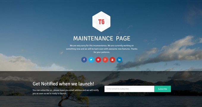 Create a Free Coming Soon Page with The WordPress Maintenance Page Plugin