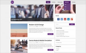 Top 10 New Free WordPress Themes November 2014 Edition