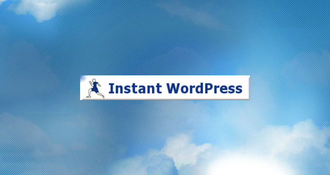 How to Install WordPress on a USB Stick Using Instant WordPress