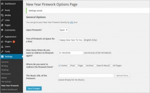 Light Up Your WordPress Website With The New Year Firework Free WordPress Plugin