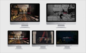 New WordPress Theme from Gabfire - Z One Pager