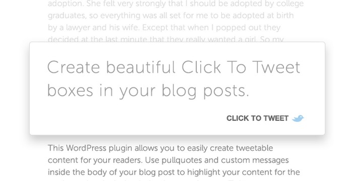 How to Create Elegant Click To Tweet Boxes in Your WordPress Posts
