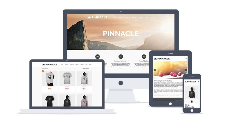 Pinnacle - A Feature-rich Free WordPress Theme by Kadence Themes