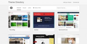 WordPress Theme Directory Finally Redesigned