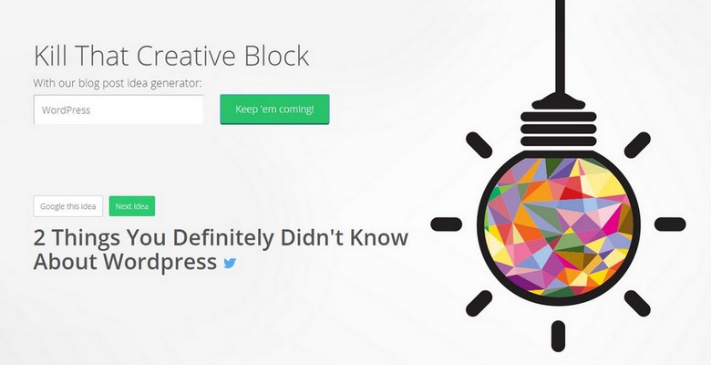 How to Generate New Ideas for Your WordPress Blog