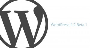WordPress 4.2 Beta 1 Now Available