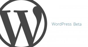 WordPress Beta