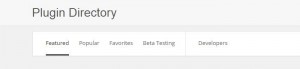 WordPress Plugin Directory Now with New Look and Design