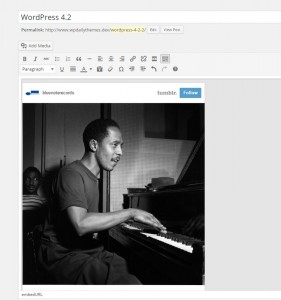 WordPress 4.2 “Powell” Released, What’s new?