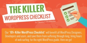 The Ultimate WordPress Checklist that will Blow your Mind!