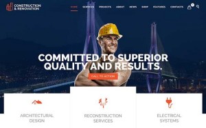 Best Architecture WordPress Themes 2015