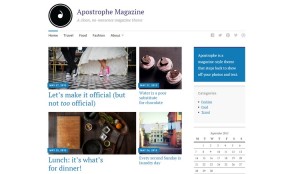 Top 10 New Free WordPress Themes August 2015 Edition