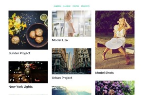 Split - A WordPress Theme With Split Scrolling Effects from Themify