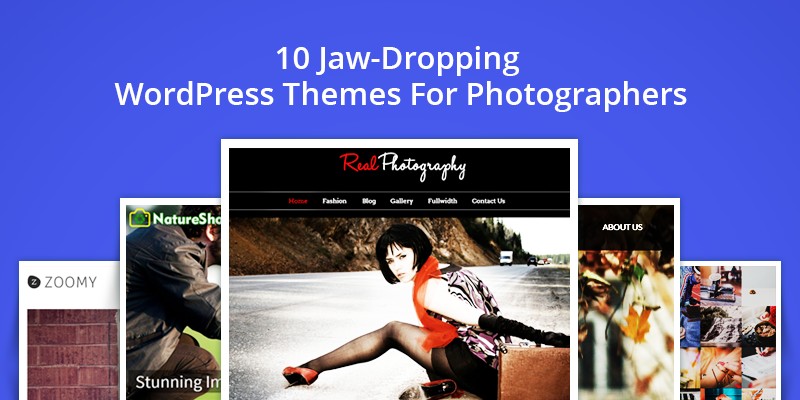 0 Jaw-Dropping WordPress Themes For Professional Photographers