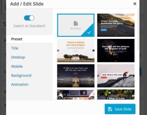 Sangar Slider: A Modern WordPress Slider with a Creative Twist