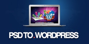 PSD to WordPress Conversion