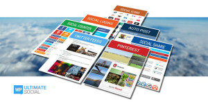 WP Ultimate Social - The only Social Media WordPress Plugin You Ever Need