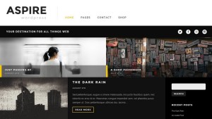 Dark WordPress Themes for 2016
