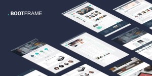 BootFrame WordPress Theme Review: Build Your Way to Success