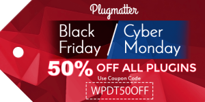 Plugmatter Black Friday