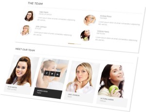 PE Beauty Center WordPress Theme: Elegance At Its Best