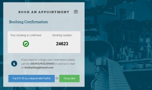 Salon Booking: A WordPress Plugin for Online Appointments